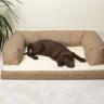 Plush Dog Couch