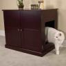 Litter Box Cabinet 